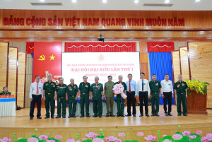 Ông Nguyễn Đăng Bảy được bầu giữ chức Chủ tịch Hội Nạn nhân chất độc da cam/dioxin xã Phú Riềng, nhiệm kỳ 2026 – 2031