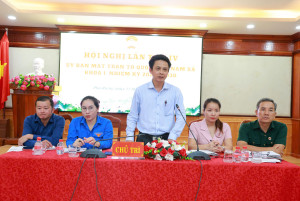 ỦY BAN MTTQ VIỆT NAM VÀ CÁC TỔ CHỨC CHÍNH TRỊ - XÃ HỘI XÃ PHÚ RIỀNG SƠ KẾT CÔNG TÁC 6 THÁNG ĐẦU NĂM 2026
