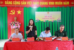 XÃ PHÚ RIỀNG: ĐỐI THOẠI, LẮNG NGHE Ý KIẾN, KỊP THỜI GIẢI QUYẾT KIẾN NGHỊ CỦA NHÂN DÂN