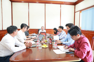 Các Tổ đại biểu HĐND xã thảo luận, hoàn thiện các nội dung trình Kỳ họp thường lệ giữa năm 2026
