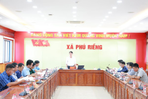 XÃ PHÚ RIỀNG: TRIỂN KHAI CÁC HOẠT ĐỘNG KỶ NIỆM 79 NĂM NGÀY THƯƠNG BINH - LIỆT SĨ