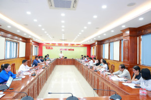 PHÚ RIỀNG TRIỂN KHAI KẾ HOẠCH KHÁM SỨC KHỎE TOÀN DÂN VÀ PHÁT TRIỂN ĐỐI TƯỢNG THAM GIA BHXH, BHYT