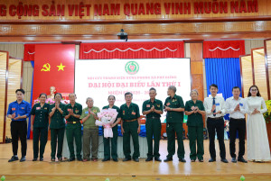 Bà Đỗ Thị Giang được bầu giữ chức Chủ tịch Hội Cựu TNXP xã Phú Riềng nhiệm kỳ 2026 – 2031