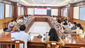 Xã Phú Riềng tham dự Hội nghị Báo cáo viên Thành ủy tháng 7 năm 2026