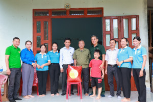 ẤM TÌNH TRI ÂN TRÊN QUÊ HƯƠNG PHÚ RIỀNG DỊP KỶ NIỆM NGÀY THƯƠNG BINH - LIỆT SĨ