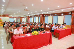 Xã Phú Riềng: 93 học viên được bồi dưỡng kiến thức quốc phòng và an ninh đối tượng 4 năm 2026