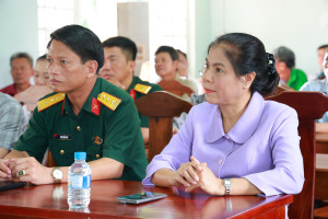 Xã Phú Riềng hoàn thành xét duyệt công dân trong độ tuổi sẵn sàng nhập ngũ năm 2027 tại các thôn