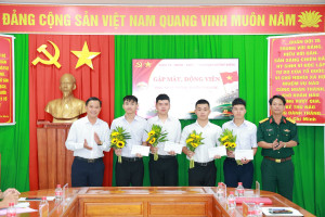 XÃ PHÚ RIỀNG TUYÊN DƯƠNG 8 THÍ SINH TRÚNG TUYỂN VÀO CÁC TRƯỜNG QUÂN ĐỘI, CÔNG AN NĂM 2026