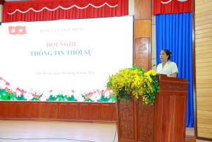 Xã Phú Riềng nâng cao trách nhiệm cán bộ, đảng viên trong công tác tư tưởng và môi trường số