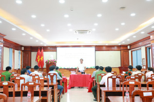 XÃ PHÚ RIỀNG TRIỂN KHAI CÔNG TÁC CHUẨN BỊ NGÀY HỘI TOÀN DÂN BẢO VỆ AN NINH TỔ QUỐC NĂM 2026