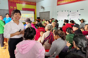 Đa dạng hoạt động tuyên truyền, chăm lo thiếu nhi