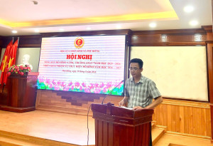 HỘI CỰU CHIẾN BINH XÃ PHÚ RIỀNG NÂNG CAO HIỆU QUẢ MÔ HÌNH “CỔNG TRƯỜNG AN TOÀN GIAO THÔNG”