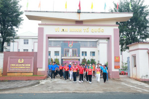 Phú Riềng hưởng ứng chương trình “Cùng Việt Nam tiến bước” năm 2026
