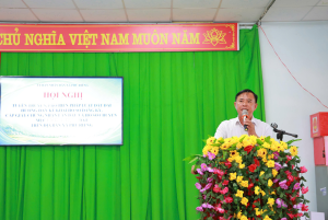 XÃ PHÚ RIỀNG THỨ 7 VỀ CƠ SỞ HƯỚNG DẪN NGƯỜI DÂN THỰC HIỆN THỦ TỤC ĐẤT ĐAI