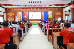 XÃ PHÚ RIỀNG TẬP HUẤN GIẢI PHÁP CHUYỂN ĐỔI SỐ CHO HỘ KINH DOANH VÀ TỔ CÔNG NGHỆ SỐ CỘNG ĐỒNG