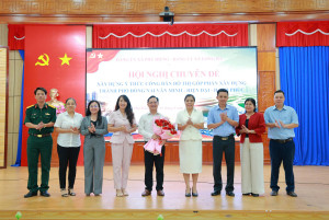 ĐỒNG CHÍ HÀ ANH DŨNG, UVBTV, PHÓ CHỦ TỊCH THƯỜNG TRỰC ỦY BAN MTTQ VIỆT NAM THÀNH PHỐ QUÁN TRIỆT CHUYÊN ĐỀ “XÂY DỰNG Ý THỨC CÔNG DÂN ĐÔ THỊ, GÓP PHẦN XÂY DỰNG THÀNH PHỐ ĐỒNG NAI VĂN MINH - HIỆN ĐẠI - HẠNH PHÚC”