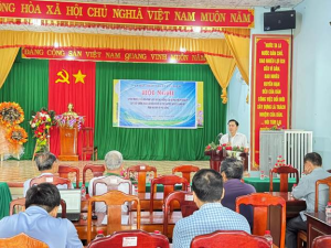 THỨ 7 VỀ VỚI NHÂN DÂN – GẦN DÂN ĐỂ LẮNG NGHE, ĐỒNG HÀNH ĐỂ THÁO GỠ