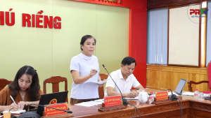 XÃ PHÚ RIỀNG TRIỂN KHAI ĐỒNG BỘ KHÁM SỨC KHỎE TOÀN DÂN VÀ PHÁT TRIỂN BẢO HIỂM Y TẾ