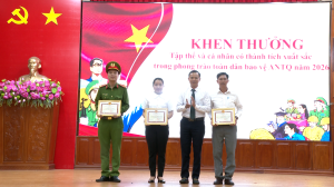 XÃ PHÚ RIỀNG TỔ CHỨC NGÀY HỘI TOÀN DÂN BẢO VỆ AN NINH TỔ QUỐC NĂM 2026