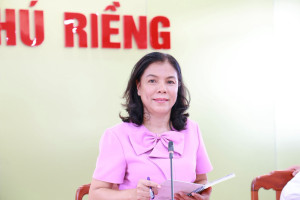 PHÚ RIỀNG: ĐỒNG BỘ GIẢI PHÁP, NÂNG TỶ LỆ BAO PHỦ BHYT
