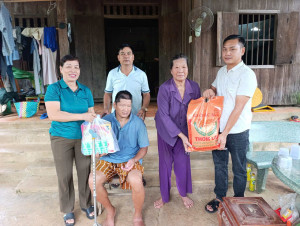 Thôn Phú Vinh lan tỏa nghĩa tình dịp Quốc khánh 2-9