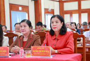 XÃ PHÚ RIỀNG THAM DỰ HỌC TẬP, QUÁN TRIỆT VÀ TRIỂN KHAI THỰC HIỆN MỘT SỐ NGHỊ QUYẾT, CHỈ THỊ CỦA BỘ CHÍNH TRỊ
