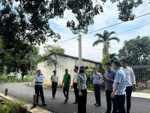 Ban Kinh tế - Ngân sách, HĐND xã Phú Riềng giám sát tiến độ giải ngân vốn đầu tư công năm 2026