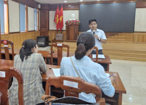 XÃ PHÚ RIỀNG: THỰC HIỆN SỐ HÓA HỒ SƠ ĐẢNG VIÊN, TẠO LẬP DỮ...