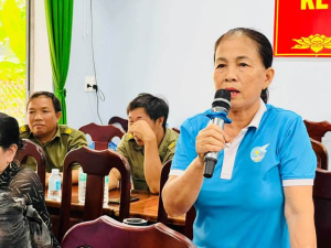 PHÚ RIỀNG: LẮNG NGHE DÂN NÓI – KỊP THỜI NẮM BẮT TÂM TƯ, NGUYỆN VỌNG CỦA NHÂN DÂN