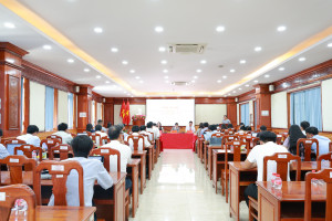 ĐẢNG ỦY XÃ PHÚ RIỀNG ĐÁNH GIÁ NHIỆM VỤ 9 THÁNG, TRIỂN KHAI NHIỆM VỤ 3 THÁNG CUỐI NĂM 2026