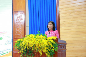 XÃ PHÚ RIỀNG SINH HOẠT CHUYÊN ĐỀ KỶ CƯƠNG NÂNG CAO TRÁCH NHIỆM VÀ ĐẠO ĐỨC CÔNG VỤ TRONG PHỤC VỤ NHÂN DÂN