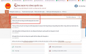 HỖ TRỢ CHI PHÍ MAI TÁNG ĐỐI VỚI ĐỐI TƯỢNG HƯỞNG TRỢ CẤP HƯU TRÍ XÃ HỘI