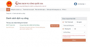 HƯỚNG DẪN CHI TIẾT CÁC BƯỚC XÁC NHẬN THÔNG TIN HỘ TỊCH