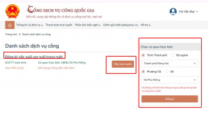 Hướng dẫn nộp hồ sơ Đăng ký việc nuôi con nuôi trong nước
