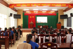 PHÚ TRUNG TỔ CHỨC TỌA ĐÀM “BÀI HỌC TỪ CHIẾN TRƯỜNG – HÀNH TRANG TUỔI TRẺ”