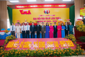 THƯ CẢM ƠN – ĐẠI HỘI ĐẠI BIỂU ĐẢNG BỘ XÃ PHÚ TRUNG LẦN THỨ I, NHIỆM KỲ 2025–2030