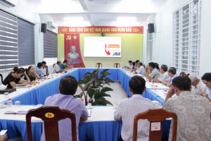 XÃ PHÚ TRUNG THAM DỰ HỘI NGHỊ BÁO CÁO VIÊN TRUNG ƯƠNG THÁNG 8/2025