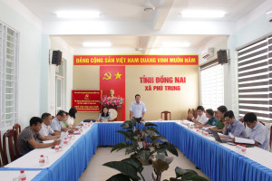 KHẨN TRƯƠNG, CHU ĐÁO CHUẨN BỊ CHO NGÀY HỘI TOÀN DÂN BẢO VỆ AN NINH TỔ QUỐC NĂM 2025