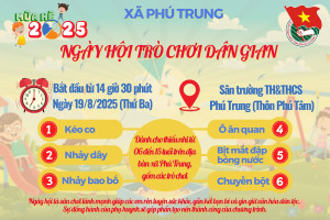 NGÀY HỘI TRÒ CHƠI DÂN GIAN DÀNH CHO THIẾU NHI