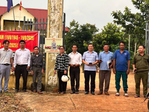 PHẦN VIỆC MỞ ĐẦU TRONG CHUỖI HOẠT ĐỘNG CHÀO MỪNG ĐẠI HỘI ĐẢNG CÁC CẤP, ĐẠI HỘI MTTQ VIỆT NAM VÀ CÁC TỔ CHỨC CHÍNH TRỊ – XÃ HỘI XÃ PHÚ TRUNG LẦN THỨ NHẤT, NHIỆM KỲ 2025 – 2030