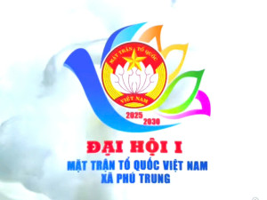 CÔNG BỐ BIỂU TRƯNG ĐẠI HỘI MTTQ VIỆT NAM XÃ PHÚ TRUNG LẦN THỨ I, NHIỆM KỲ 2025 - 2030