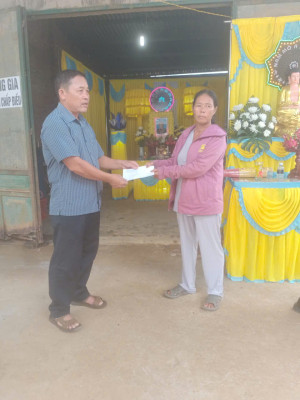 TẤM LÒNG CỘNG ĐỒNG – ĐIỂM TỰA CHO GIA ĐÌNH KHÓ KHĂN