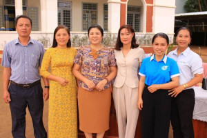 GIEO YÊU THƯƠNG – ƯƠM MẦM TRI THỨC