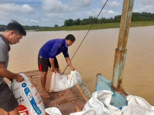 THẢ CÁ GIỐNG BỔ SUNG NGUỒN LỢI THỦY SẢN TRÊN HỒ THÁC MƠ – THÔN BÙ TỐ, XÃ PHÚ TRUNG