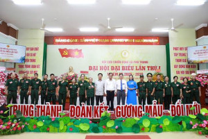 ​PHIÊN TRÙ BỊ ĐẠI HỘI HỘI CỰU CHIẾN BINH XÃ PHÚ TRUNG LẦN...