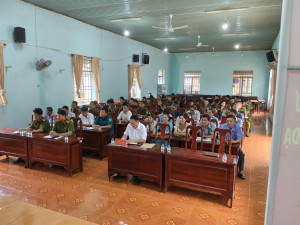 UBND XÃ PHÚ TRUNG, TỈNH ĐỒNG NAI TỔ CHỨC LỄ RA MẮT MÔ HÌNH “ZALO KẾT NỐI BÌNH YÊN”