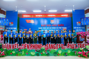 Đại hội Đại biểu Đoàn TNCS Hồ Chí Minh xã Phú Trung lần thứ...