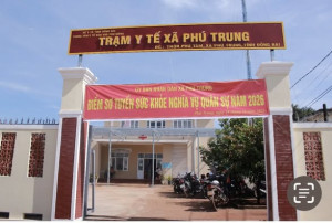 KHÁM SƠ TUYỂN NGHĨA VỤ QUÂN SỰ NĂM 2026 TẠI XÃ PHÚ TRUNG