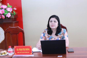 HỘI NGHỊ TRỰC TUYẾN NGHE BÁO CÁO VỀ TÌNH HÌNH TUYỂN DỤNG GIÁO VIÊN, QUẢN LÝ NHÀ NƯỚC VỀ GD-ĐT VÀ XÂY DỰNG TRƯỜNG HỌC BIÊN GIỚI