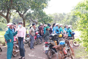 KHAI MẠC CÁC NỘI DUNG PHẦN HỘI TRONG HOẠT ĐỘNG NGÀY HỘI ĐOÀN KẾT TOÀN DÂN TỘC THÔN PHÚ TÂM, XÃ PHÚ TRUNG